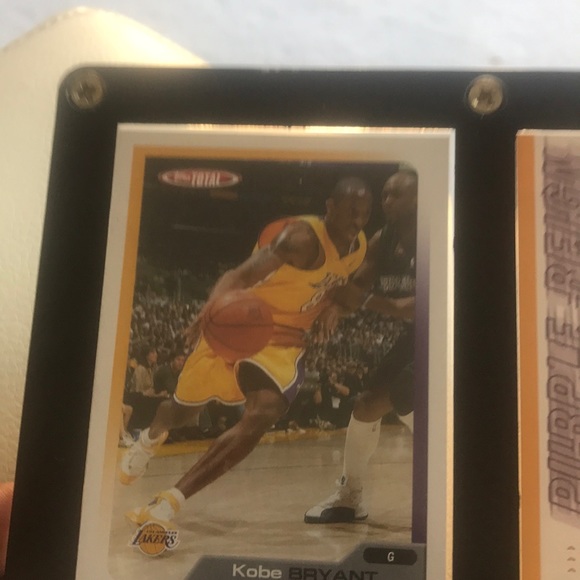 Kobe Bryant Collectible card - Picture 3 of 4
